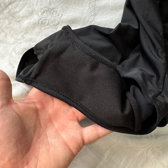 Alia Women's Black One Piece Swimsuit Size 10/30‎ Beach Vacation Bathing Suit - Picture 5 of 14